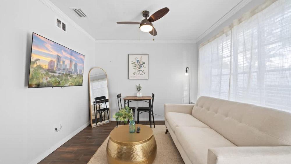 One-Bedroom Apartment interior